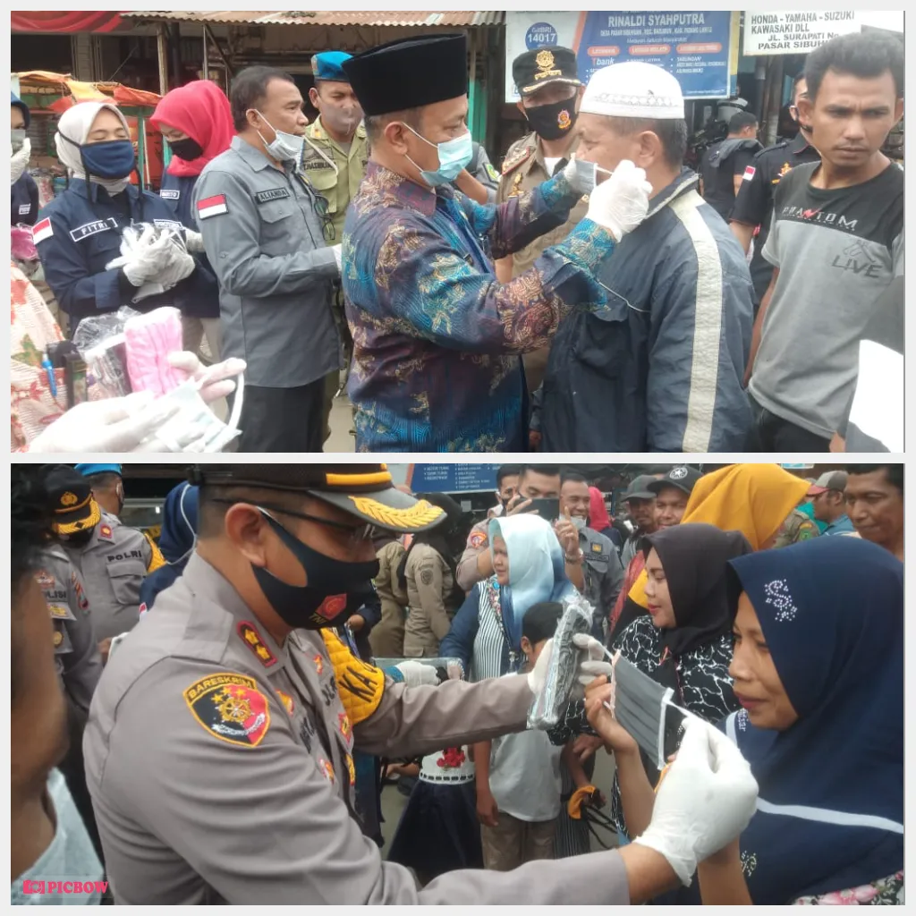 Bupati TSO : Patuhi Prokes, Selamatkan Diri dan Orang Lain Dari Covid -19