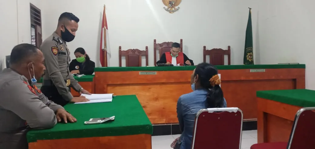 Warga Sosa Jual Miras Dihukum 1 Bulan Kurungan