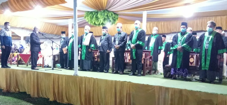 Bupati TSO Lantik Dewan Hakim STQH Tingkat Kabupaten Palas
