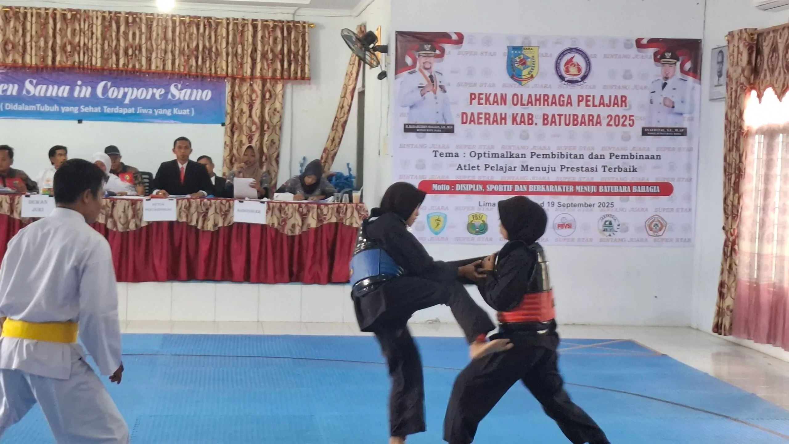 Wabup Syafrizal Buka POPDA Batu Bara, Ajang Sportivitas dan Pembinaan Generasi Muda