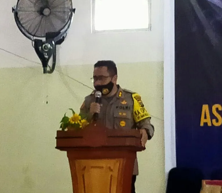 Kapolres Jarot Ajak Masyarakat Disiplin dan Berperan Aktif Cegah Covid