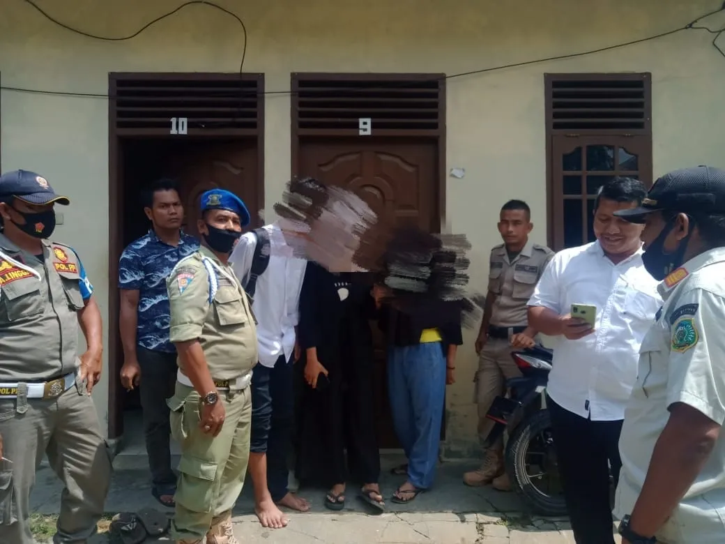Sepasang Pelajar Digerebek Di Kos -Kosan