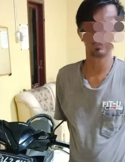 Beraksi Di Hutaraja Tinggi ,Pelaku Curanmor Dibekuk Polisi