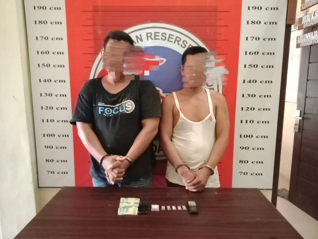 Gara-Gara Sabu ,Petani Dan Supir Di Palas Diciduk Polisi