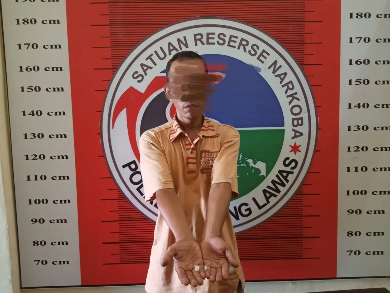 Bawa Sabu Ke Penginapan Ditangkap Polisi
