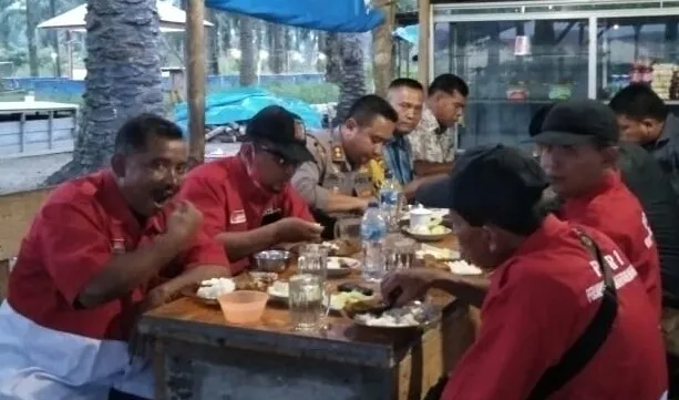 Kapolres Palas AKBP Jarot Ajak Wartawan Tangkal Berita Hoax