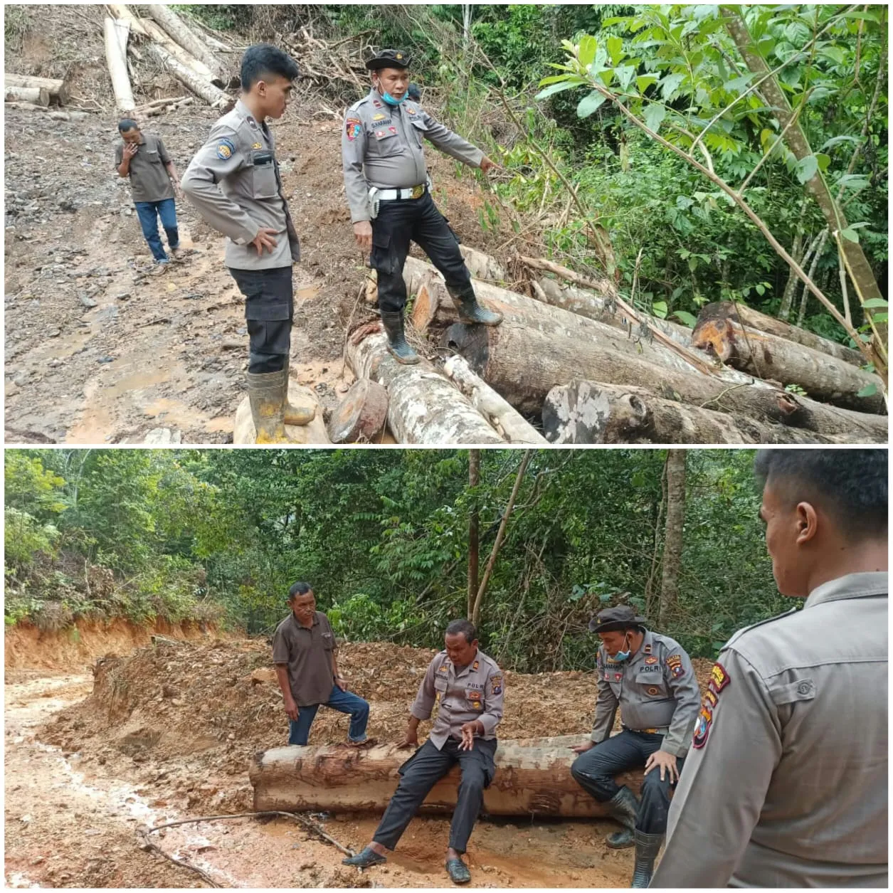 Kepala Desa Sianggunan Diperiksa Polres Padanglawas
