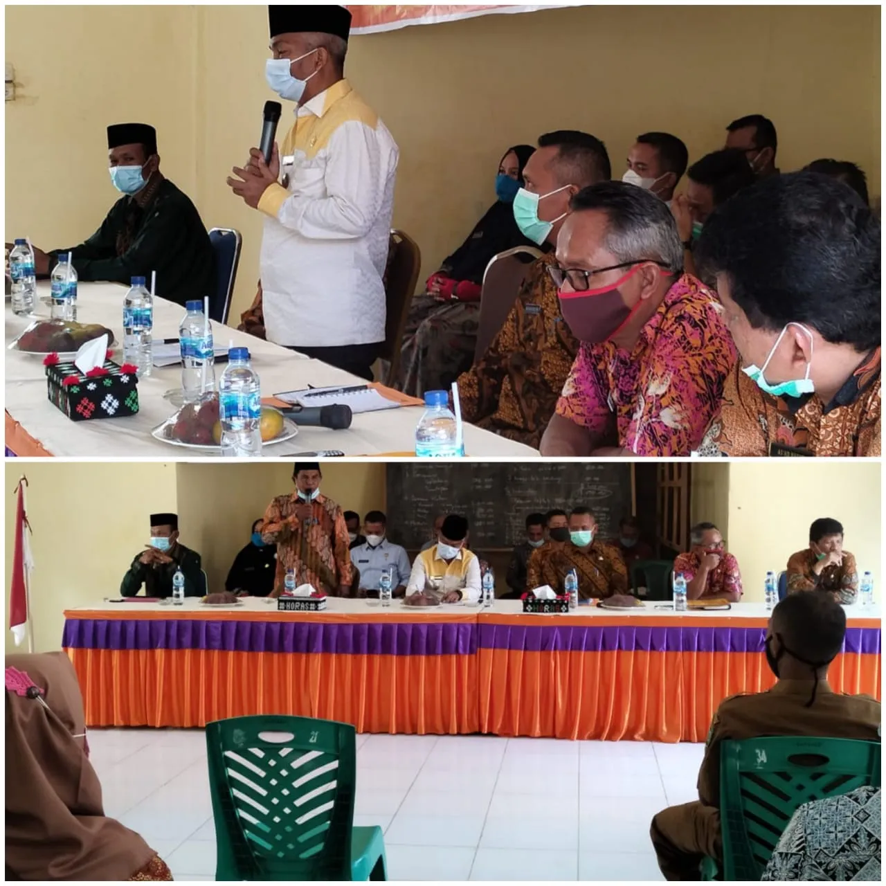Wabup Palas Zarnawi Buka Musrenbang Tingkat Kecamatan