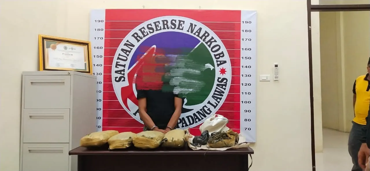 Bandar Narkoba Ditangkap Satres Narkoba Polres Palas Di Desa Tapian Nauli 