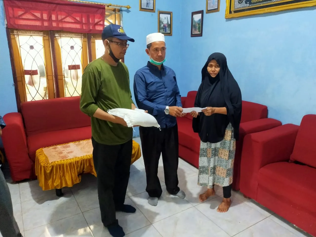 Peringati HPN 2021, Janda Wartawan Orbit Terima Bantuan
