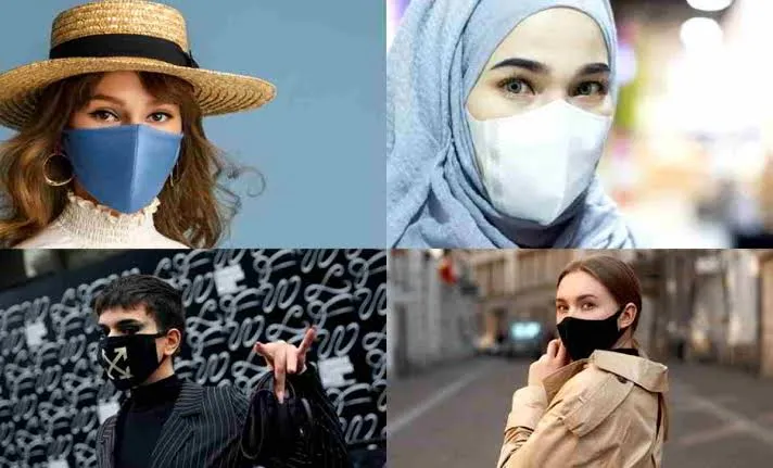 Pandemi COVID-19 Jadikan Masker Tren Fashion di 2021