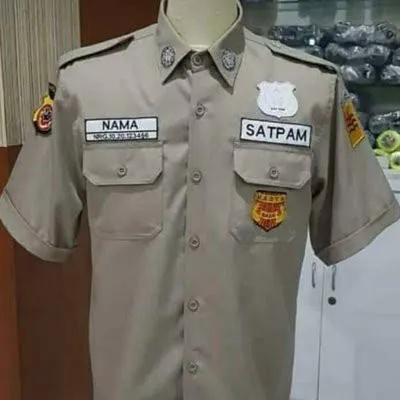 Warna Seragam Satpam Mirip Anggota Polri. Brigjen Pol Ahmad Ramadhan : Pergantian Warna Seragam Masih Dalam Pengkajian