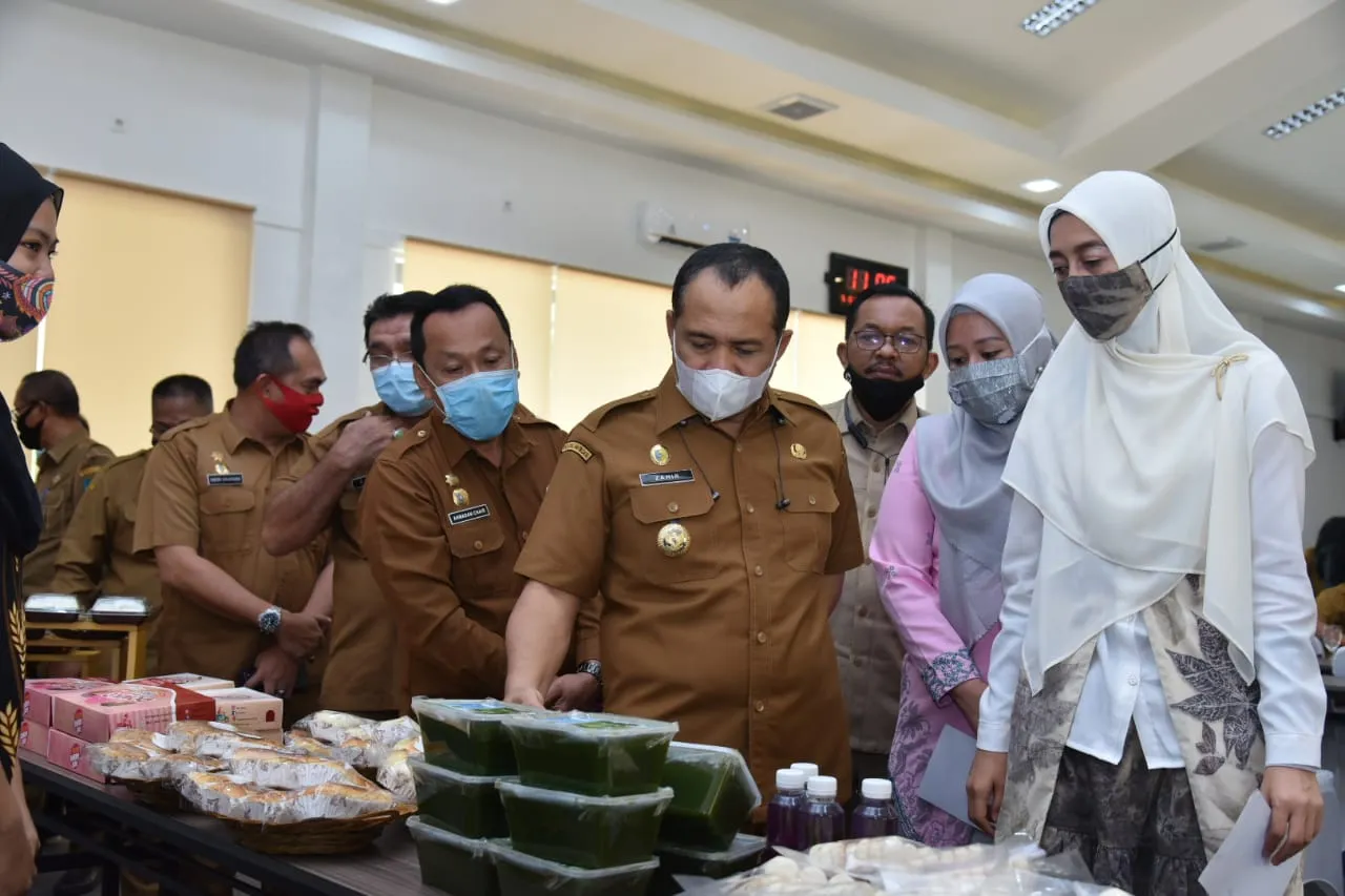 Tingkatkan Ekonomi Digital, Bupati Batu Bara Lounching Koperasi Konsumen TP-PKK dan Batubara Mart. Disiapkan 10.000 Produk Batu Bara