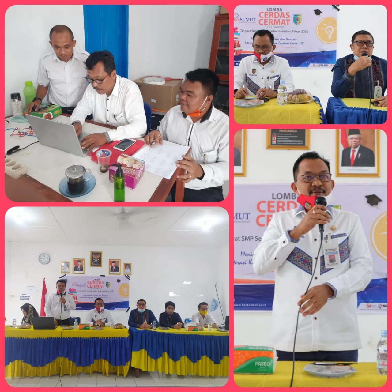 Zahir : LCC Daring Tingkatkan Prestasi dan Wawasan Siswa. LCC dapat meningkatkan Literasi Keuangan