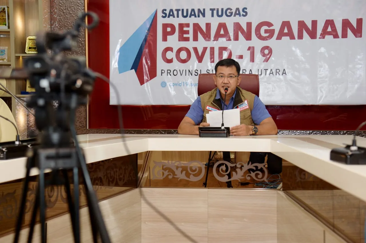 Satgas Covid-19 Sumut : Libur Panjang, Hindari Perjalanan Keluar Daerah