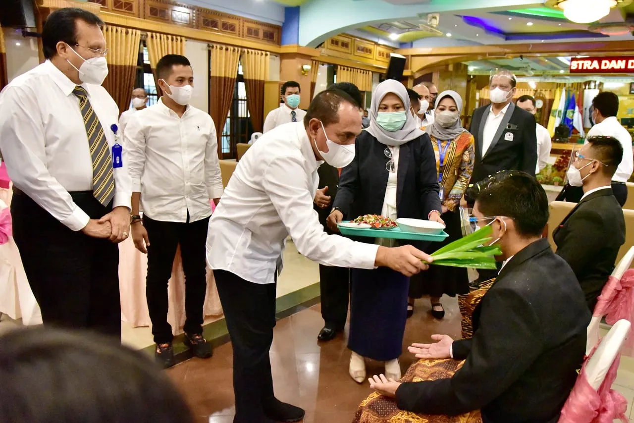 70 Tenaga Kerja Sumut Berangkat ke Jepang dan Arab Saudi