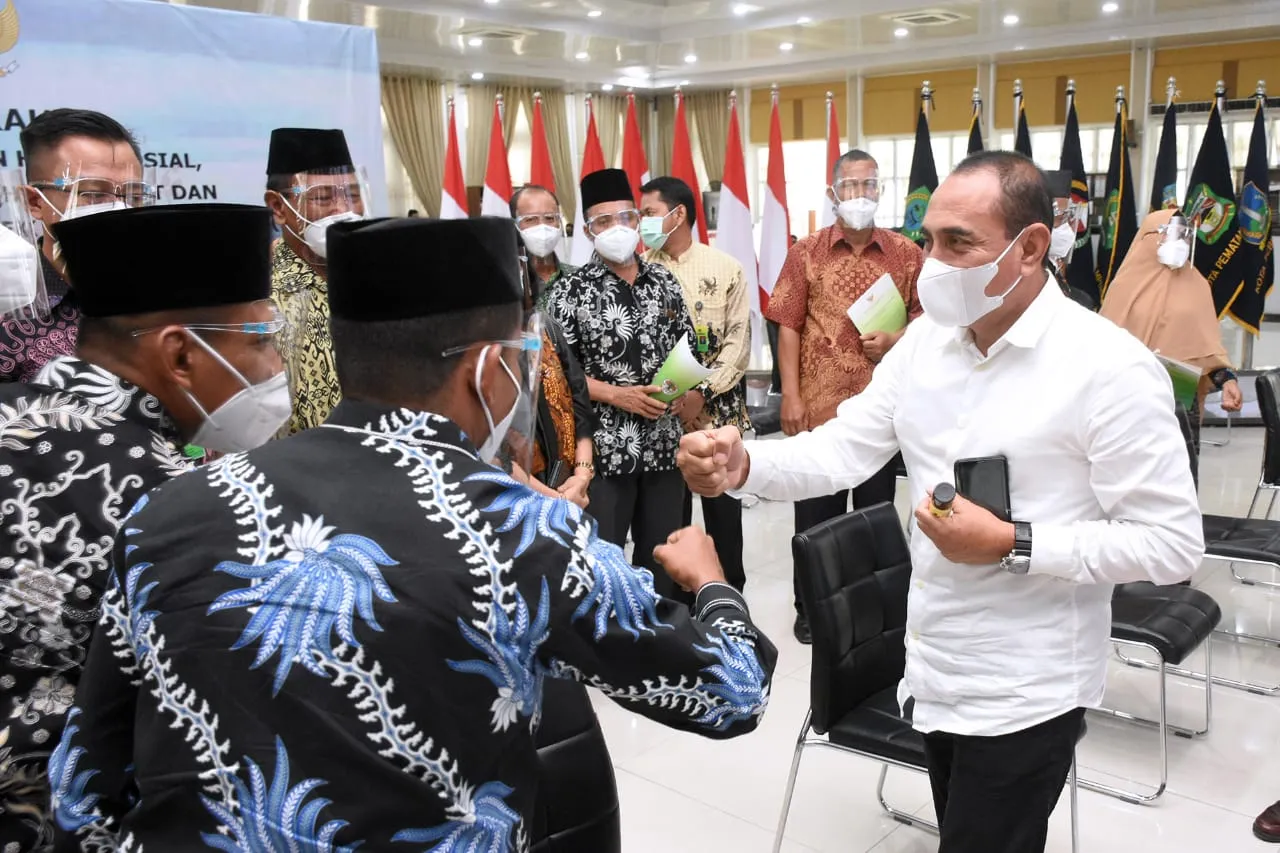 20 Kabupaten Di Sumut Terima SK Pengelolaan Hutan Sosial dan Adat. Termasuk Batu Bara