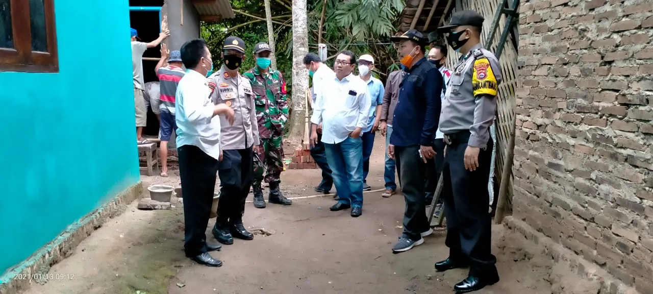 HPN 2021, SMSI Sumbang Jalan dan Sarana Sanitasi