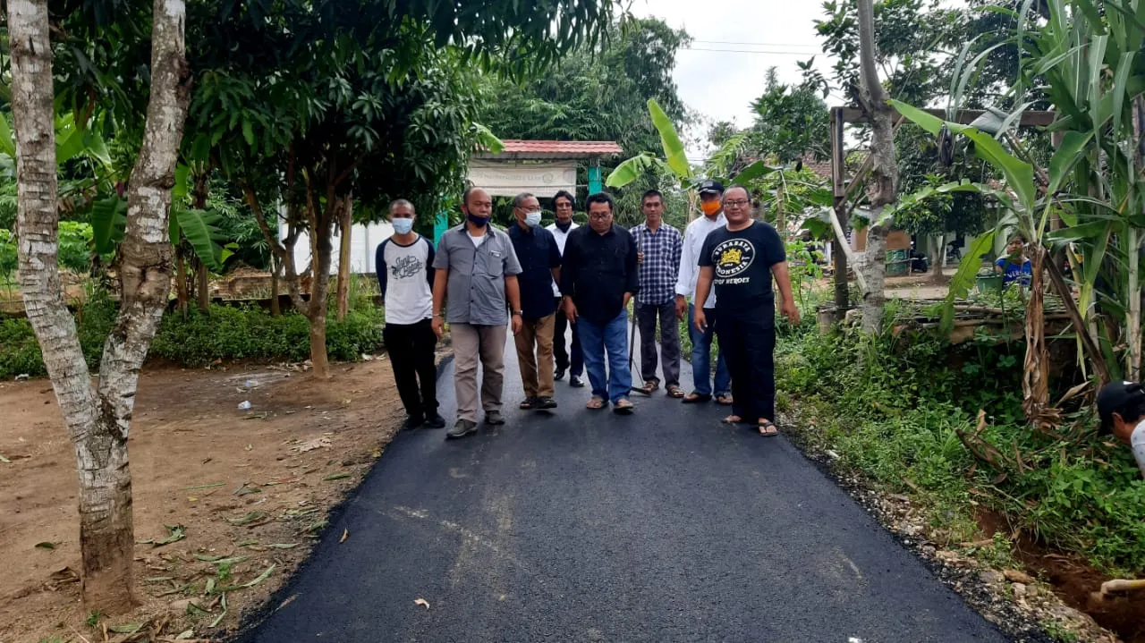 HPN 2021, SMSI Tuntaskan Bangun Jalan dan Sanitasi Masyarakat