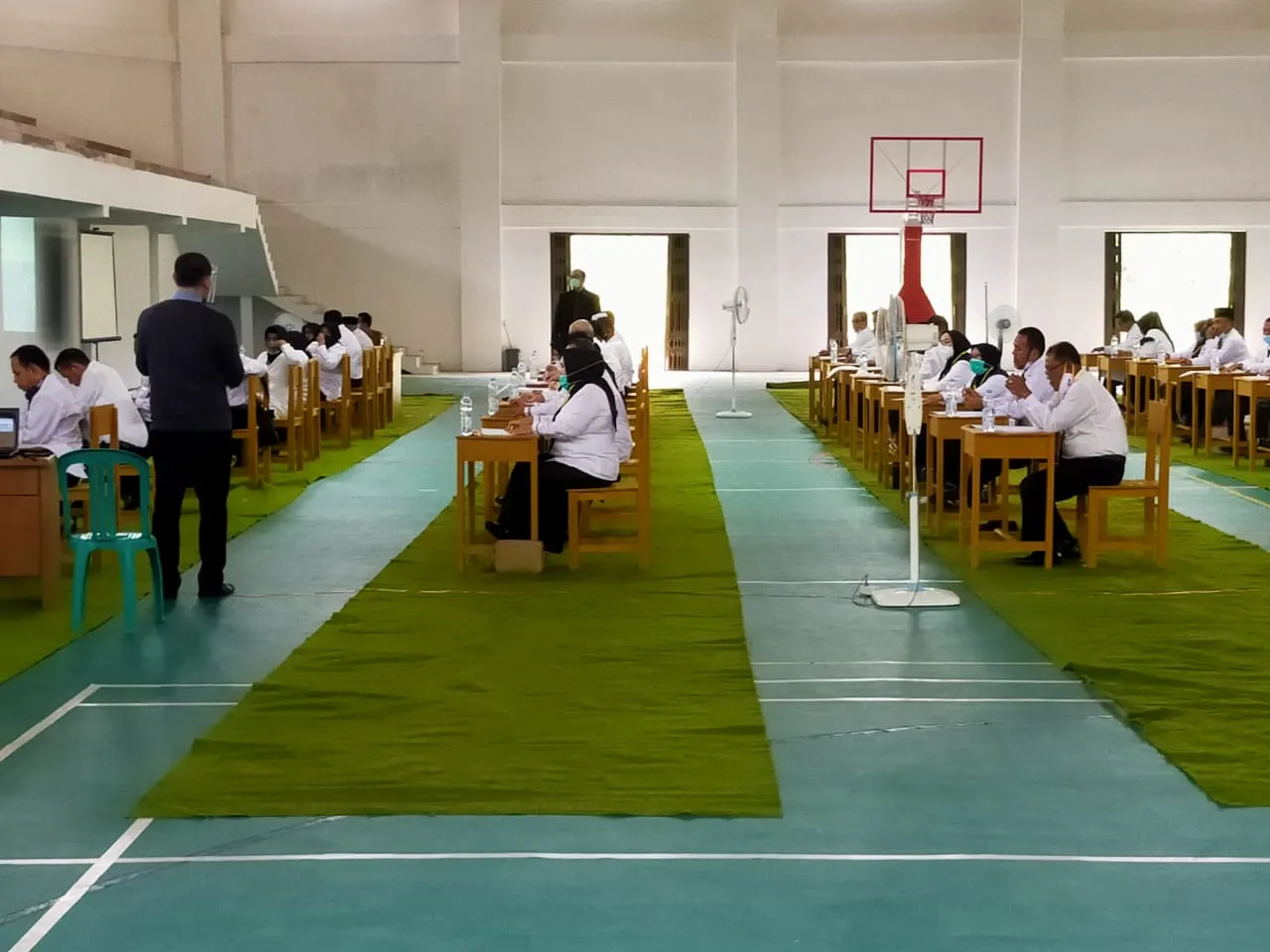 38 Pejabat Palas Ikut Seleksi Asesment Jabatan Pimpinan Tinggi Pratama
