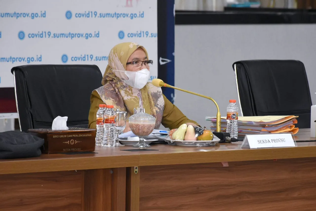 Pempov Sumut Tertibkan Aset dan Optimalisasi PAD