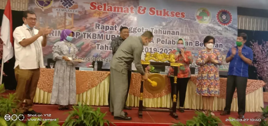 RAT 2019/2020 Primkop TKBM Upaya Karya Hasilkan SHU Rp 238 Juta