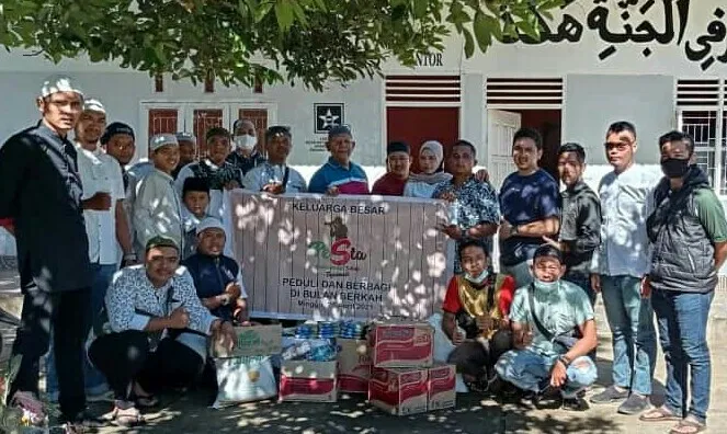 Persatuan Sales Tapanuli Berbagi Rezeki Ke Panti Asuhan, Dhu'afa Dan Abang Becak
