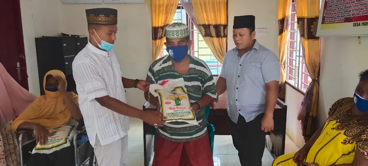 Kadin Batu Bara Road Show Berbagi Sembako