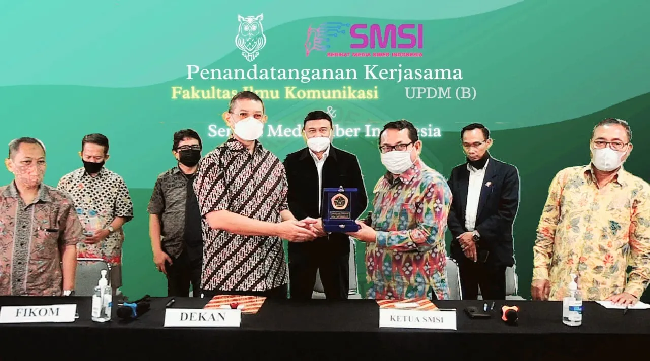 Kerjasama SMSI - UPDM, Perusahaan Pers Pilih UKW Berbasis Undang-Undang Pers