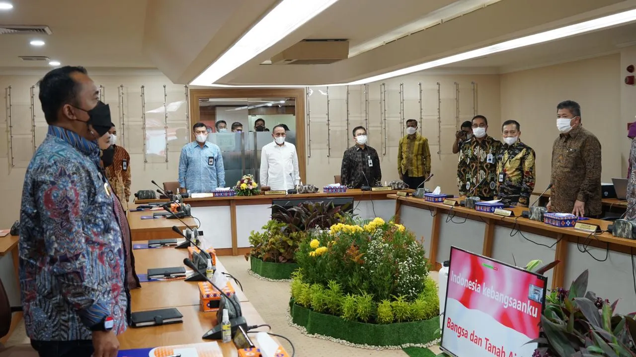 RUPS LB PT Bank Sumut : Brata Kesuma dan Rahmat Fadillah Pohan Calon Dirut Bank Sumut