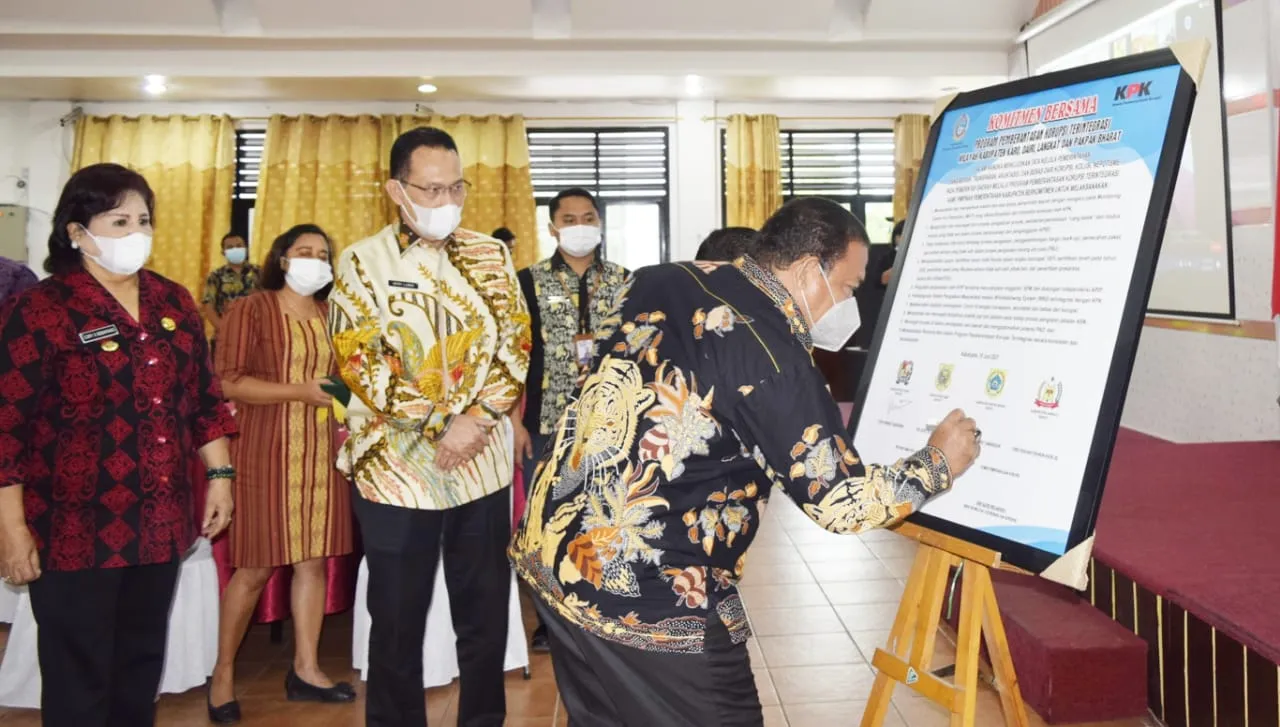 Galian C Empat Kabupaten Dibidik KPK