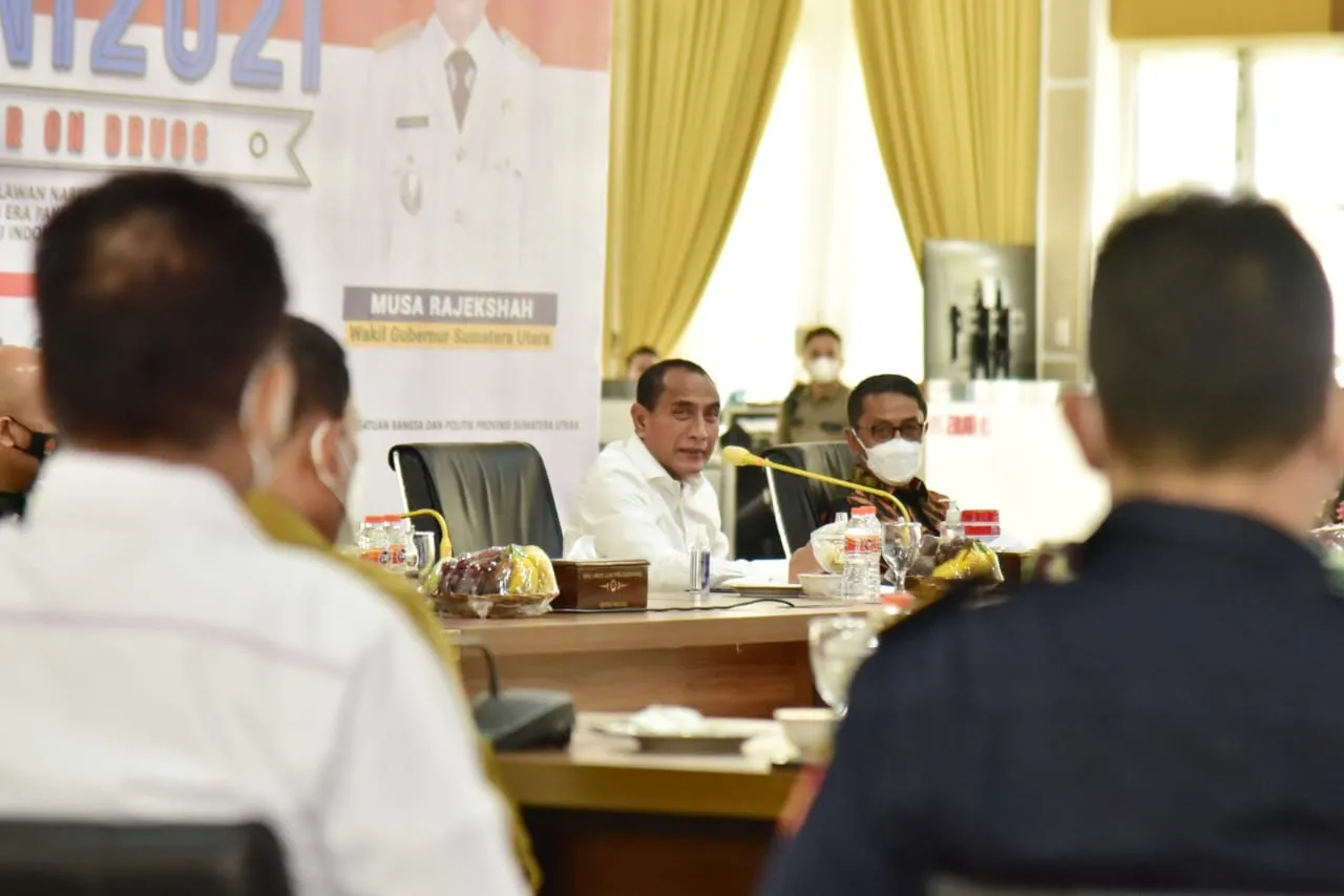 Berantas Narkotika, Edy Rahmayadi Pernah Kerahkan Tank Tutup "Kampung Kubur"
