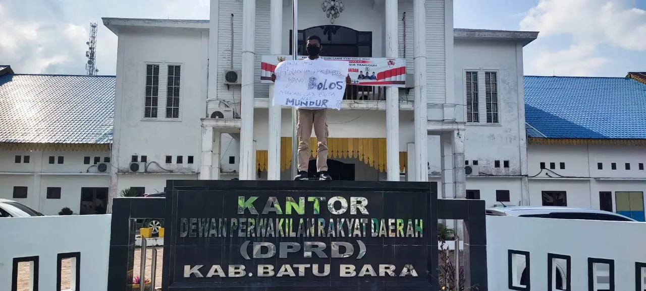 Bolos Paripurna LKPD, 14 Anggota DPRD Batu Bara Dituding "Pengkhianat Rakyat"