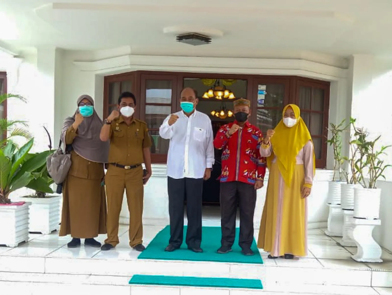 Walikota Tebing Tinggi Terima Kunker Plt Walikota Tanjungbalai