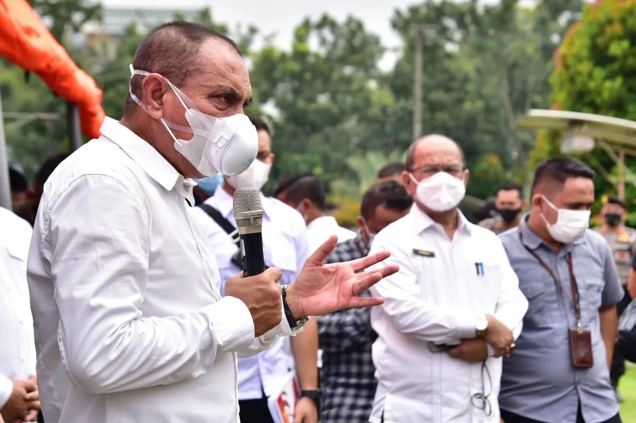 Sumut Ranking 2 Nasional Kasus Sembuh Covid-19