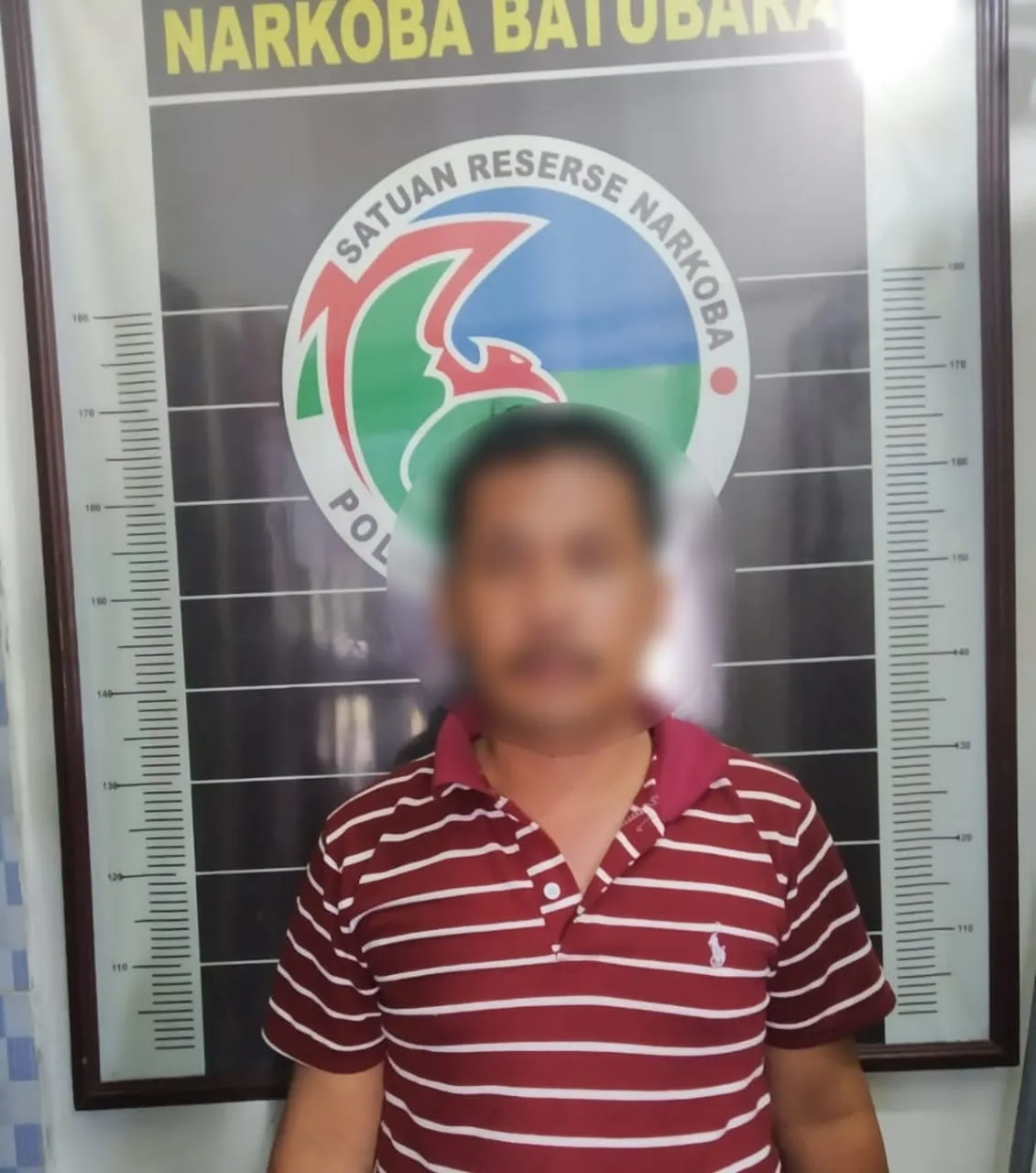 Cinong, Bandar Sabu Batu Bara Ditangkap di Perbatasan Riau-Jambi