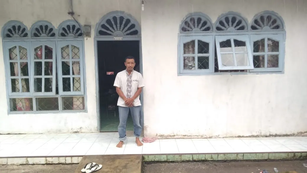 Di Batu Bara, Rumah Petani Semangka Budiarso Terancam Disita
