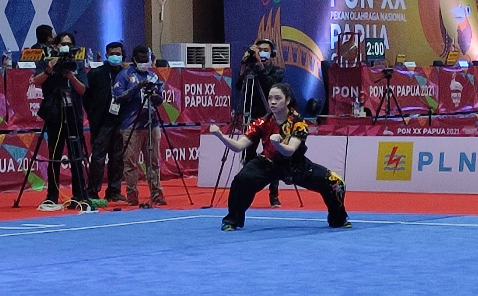 Wushu Sumut Penuhi Target Rebut 5 Medali Emas