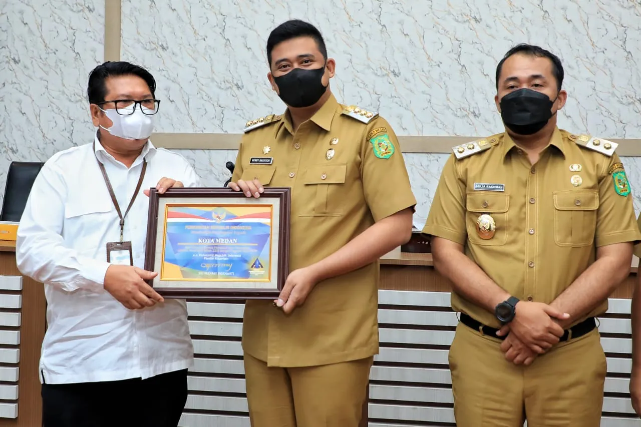Pemko Medan Raih WTP