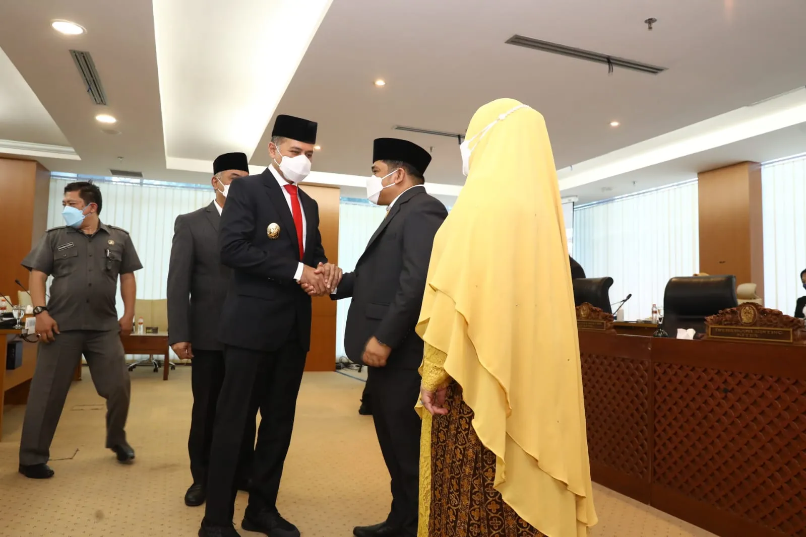 Rizky Sitepu Wakil Walikota, Edi Surahman Anggota DPRD