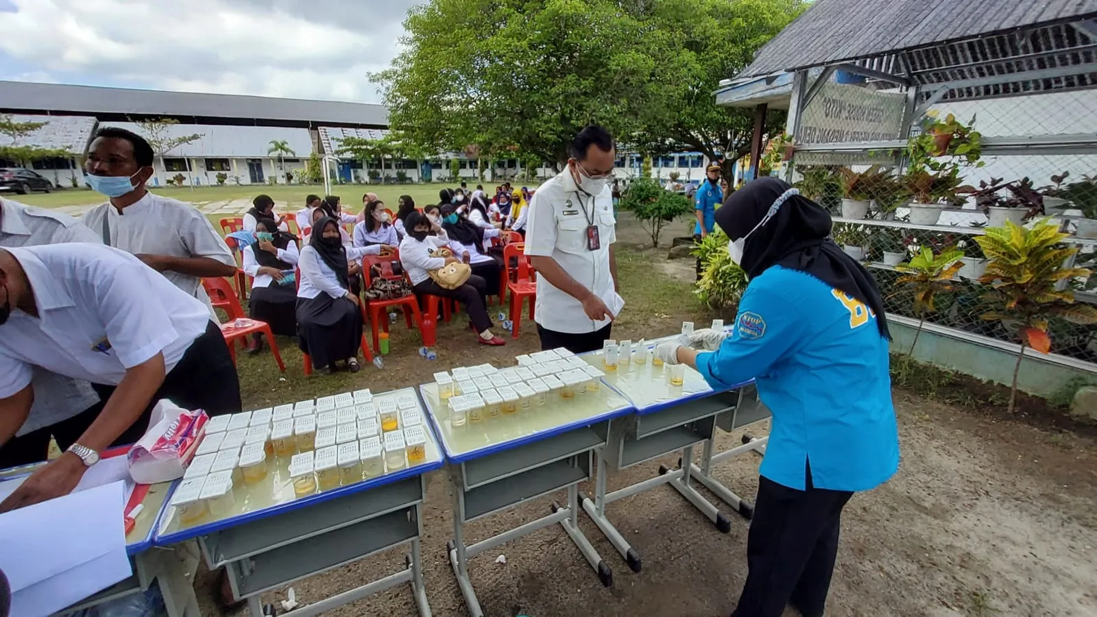 Guru Positif Narkoba di Batu Bara Akan Diberi Hukuman Hingga Pemberhentian