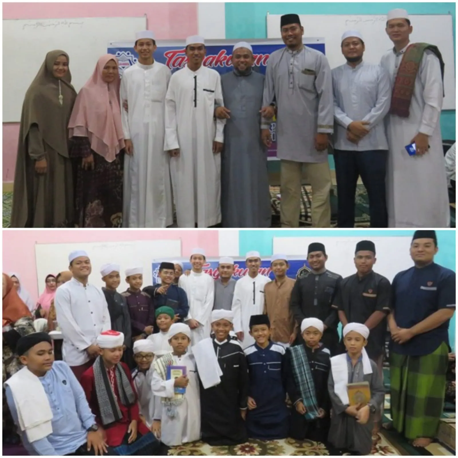Tahfiz Alquran As Shofa Lepas Dua Santri Belajar ke Universitas Alzhar Kairo Mesir