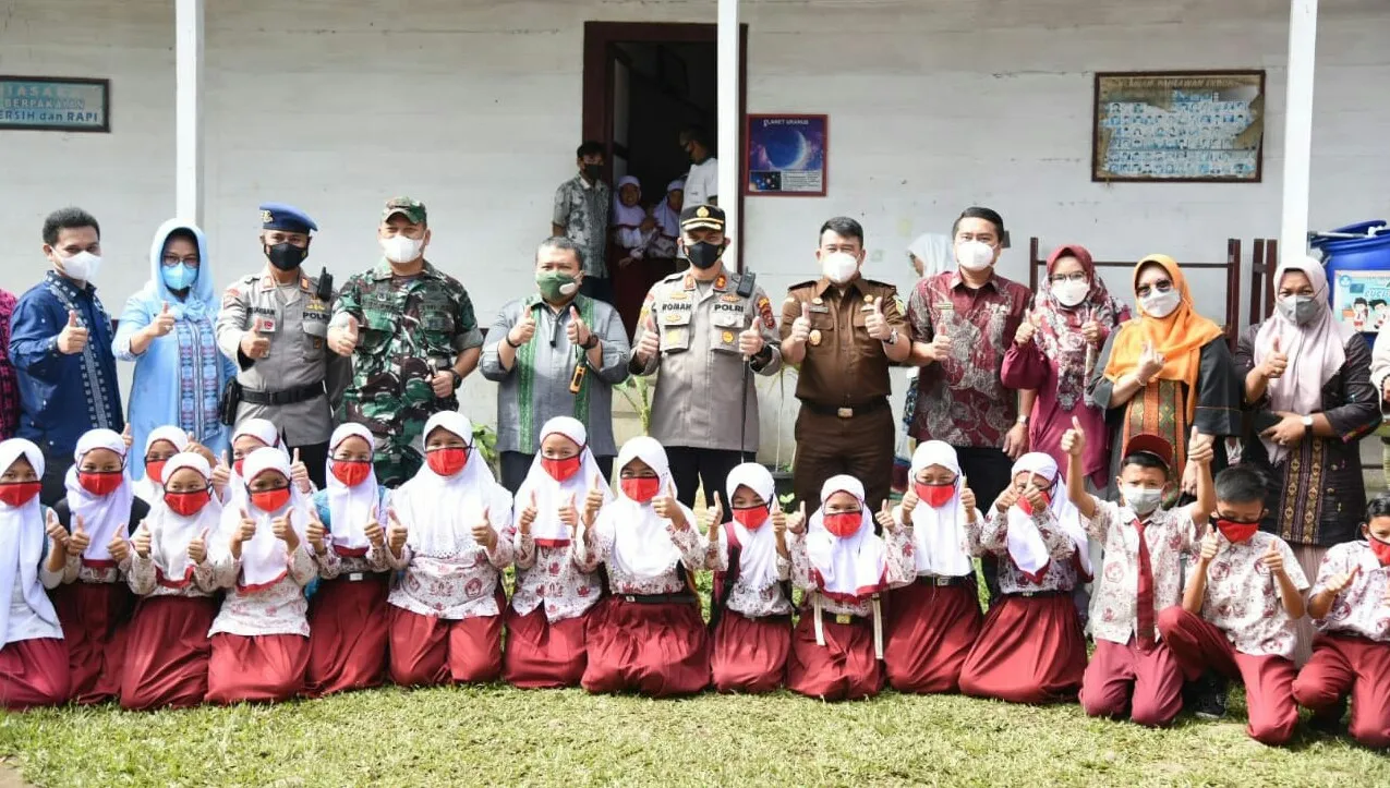 Di Tapanuli Selatan, 37.028 Anak Akan Divaksin