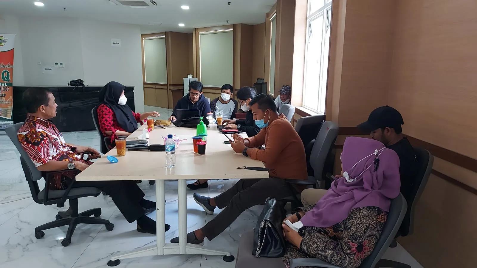 Kaiman Turnip : Pemprov Sumut Buka Akses Informasi dengan Media