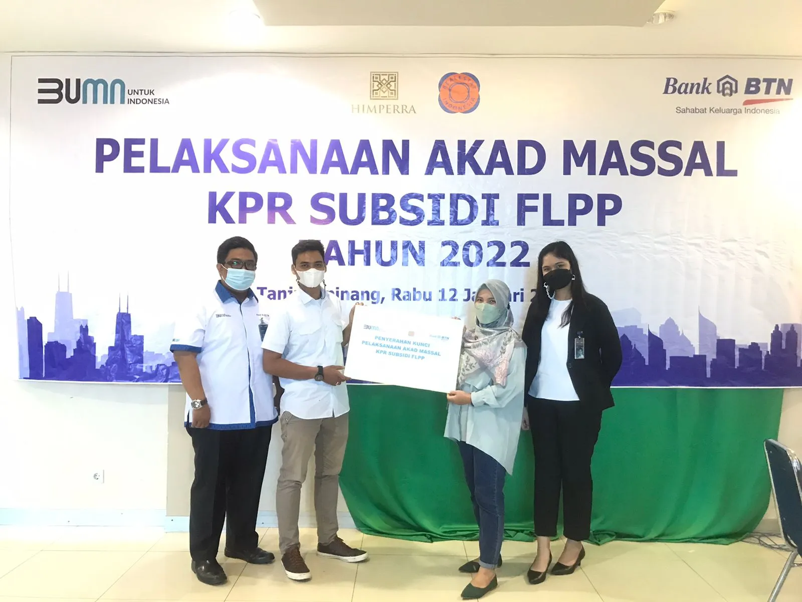 Awal 2022, Bank BTN Akad 6.000 Unit KPR