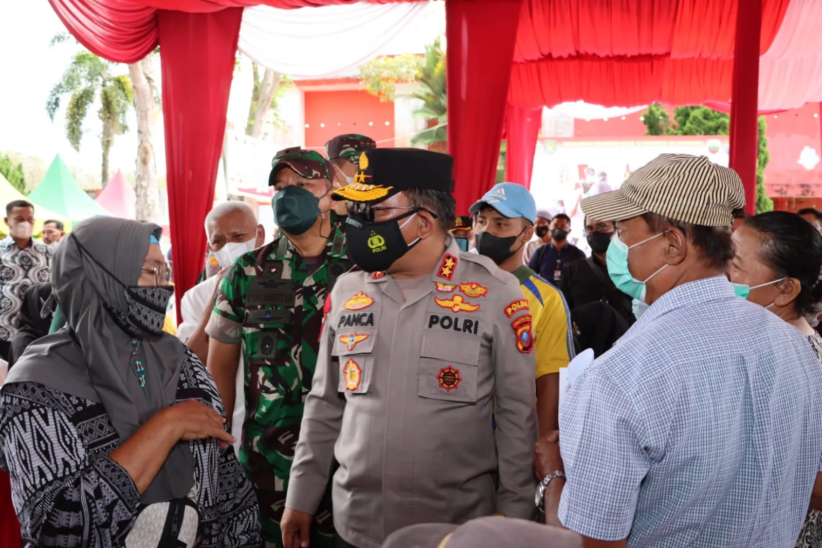Kapolda Sumut Minta Rapatkan Barisan, Perketat Prokes