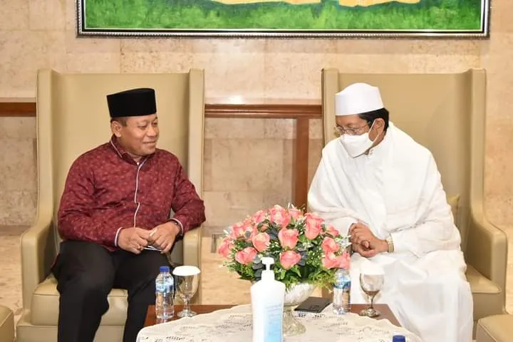 Plt Wali Kota Tanjungbalai Silaturrahmi dengan Imam Besar Masjid Istiqlal Jakarta