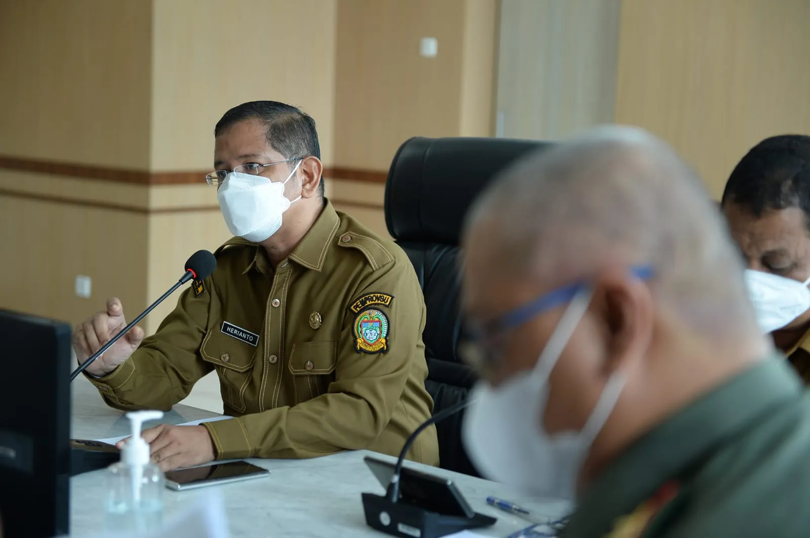 Dishut Sumut Amankan Dua Alat Berat Perambah Hutan