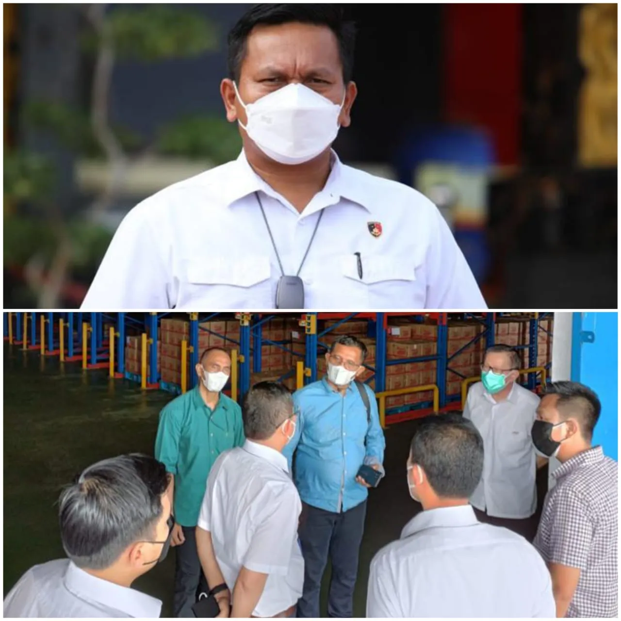 Dit Reskrimsus Polda Sumut Cek Gudang Penyimpanan Minyak Goreng