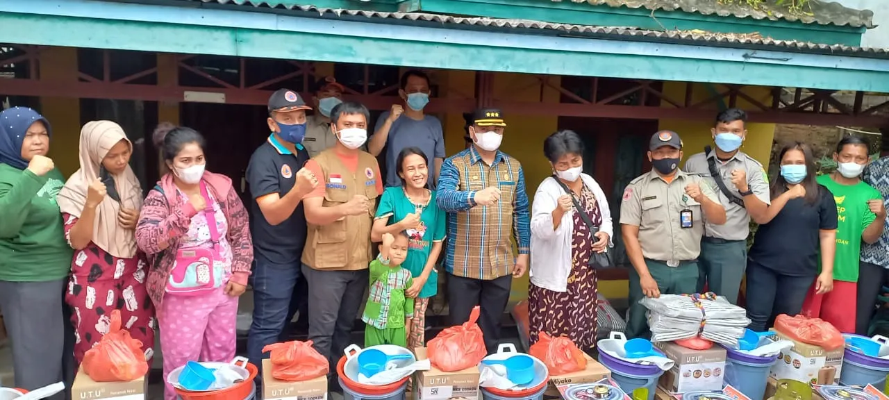 Korban Kebakaran Bagan Deli Belawan Terima Bantuan